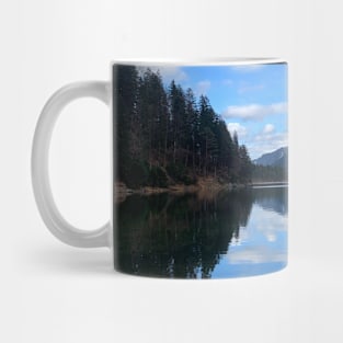 Mountain Reflection and Calm Waters Mug